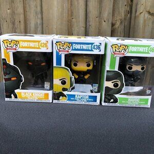 LOT OF 3 Fortnite Funko Pops